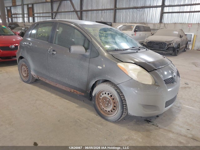12626867 :رقم المزاد ، JTDKT923295243403 vin ، 2009 Toyota Yaris مزاد بيع