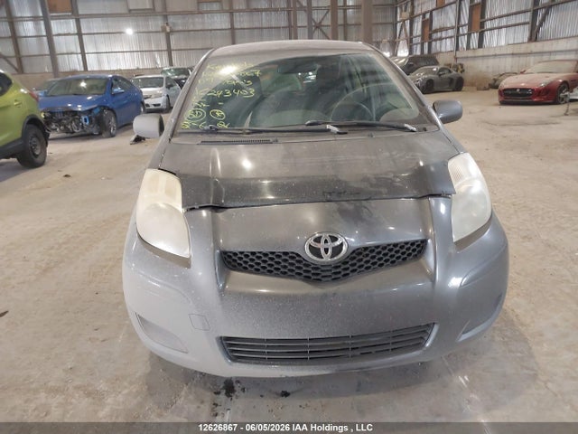 12626867 :رقم المزاد ، JTDKT923295243403 vin ، 2009 Toyota Yaris مزاد بيع