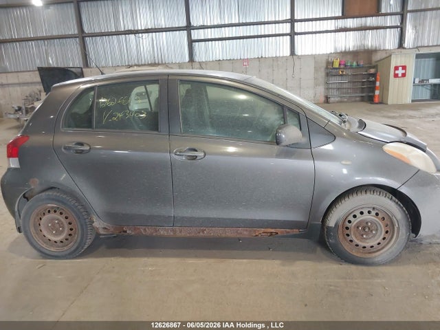 12626867 :رقم المزاد ، JTDKT923295243403 vin ، 2009 Toyota Yaris مزاد بيع