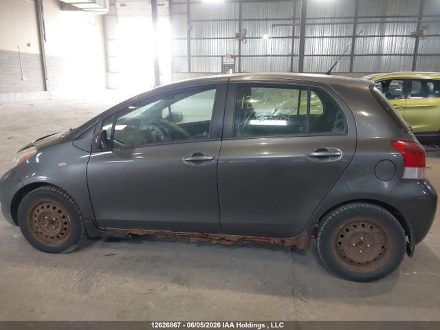 12626867 :رقم المزاد ، JTDKT923295243403 vin ، 2009 Toyota Yaris مزاد بيع