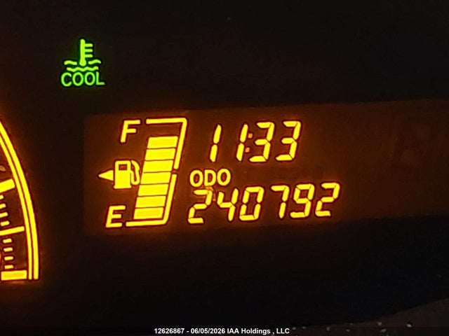 12626867 :رقم المزاد ، JTDKT923295243403 vin ، 2009 Toyota Yaris مزاد بيع