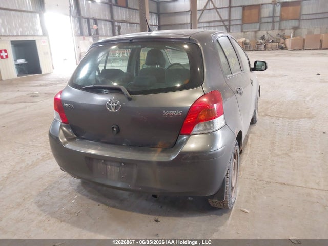 12626867 :رقم المزاد ، JTDKT923295243403 vin ، 2009 Toyota Yaris مزاد بيع