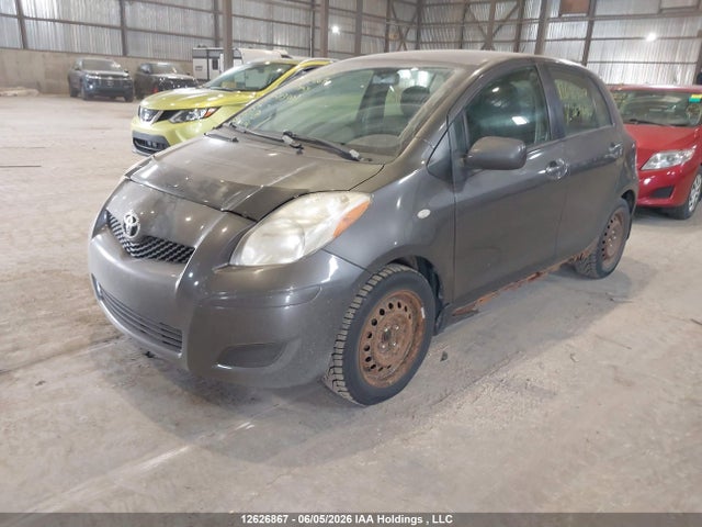 12626867 :رقم المزاد ، JTDKT923295243403 vin ، 2009 Toyota Yaris مزاد بيع