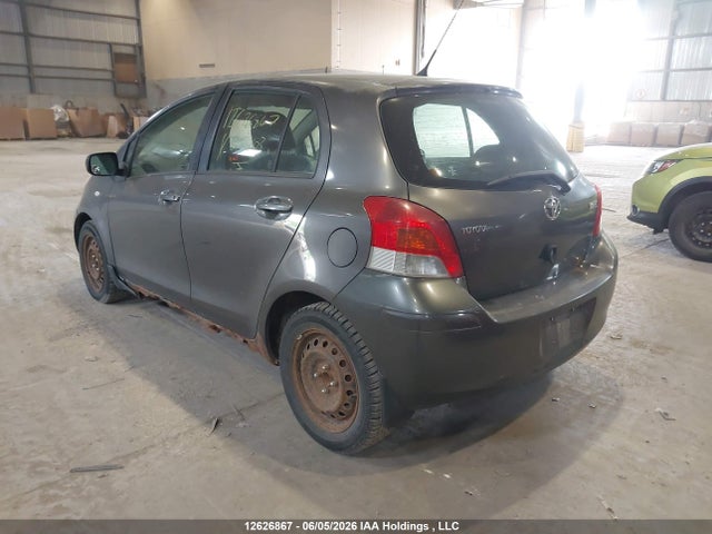 12626867 :رقم المزاد ، JTDKT923295243403 vin ، 2009 Toyota Yaris مزاد بيع