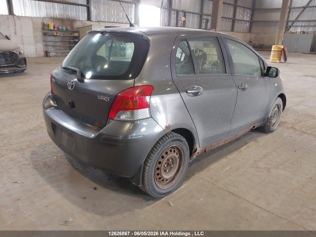 12626867 :رقم المزاد ، JTDKT923295243403 vin ، 2009 Toyota Yaris مزاد بيع