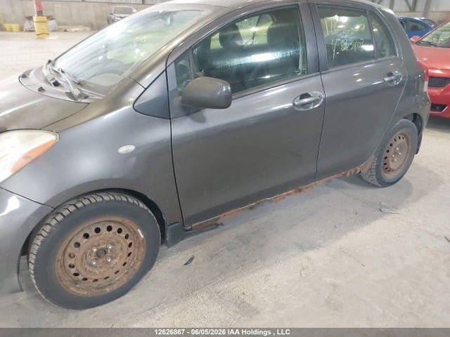 12626867 :رقم المزاد ، JTDKT923295243403 vin ، 2009 Toyota Yaris مزاد بيع