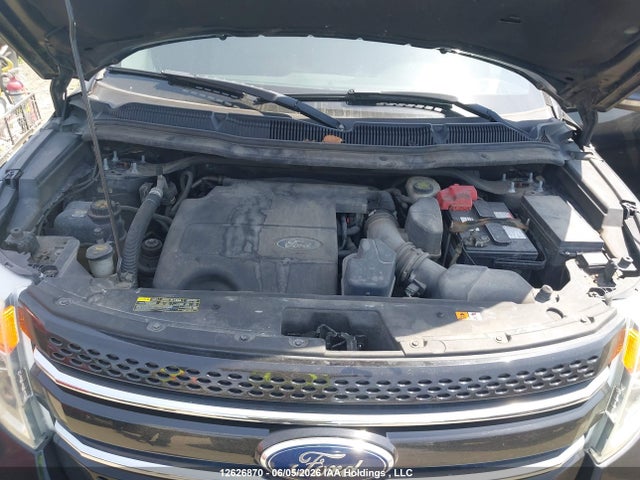 12626870 :رقم المزاد ، 1FMHK8F84BGA84693 vin ، 2011 Ford Explorer Limited مزاد بيع