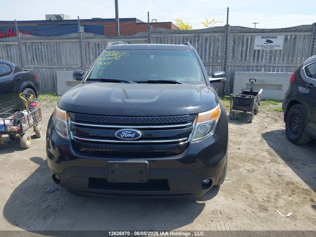 12626870 :رقم المزاد ، 1FMHK8F84BGA84693 vin ، 2011 Ford Explorer Limited مزاد بيع