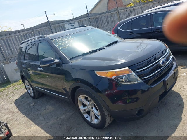 12626870 :رقم المزاد ، 1FMHK8F84BGA84693 vin ، 2011 Ford Explorer Limited مزاد بيع