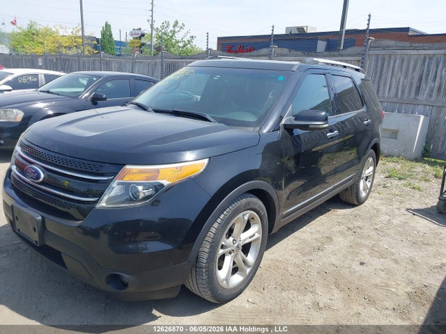 12626870 :رقم المزاد ، 1FMHK8F84BGA84693 vin ، 2011 Ford Explorer Limited مزاد بيع