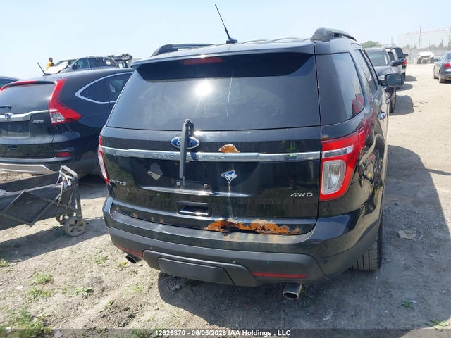 12626870 :رقم المزاد ، 1FMHK8F84BGA84693 vin ، 2011 Ford Explorer Limited مزاد بيع