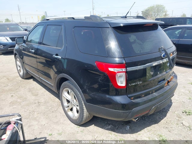 12626870 :رقم المزاد ، 1FMHK8F84BGA84693 vin ، 2011 Ford Explorer Limited مزاد بيع