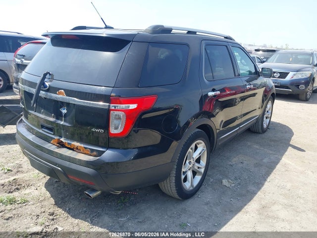 12626870 :رقم المزاد ، 1FMHK8F84BGA84693 vin ، 2011 Ford Explorer Limited مزاد بيع
