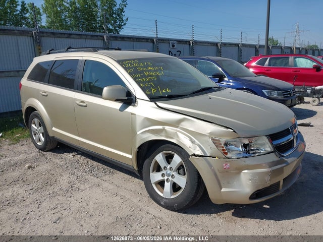 2010 Dodge Journey Sxt მანქანა იყიდება აუქციონზე, vin: 3D4PG5FV1AT188061, აუქციონის ნომერი: 12626873