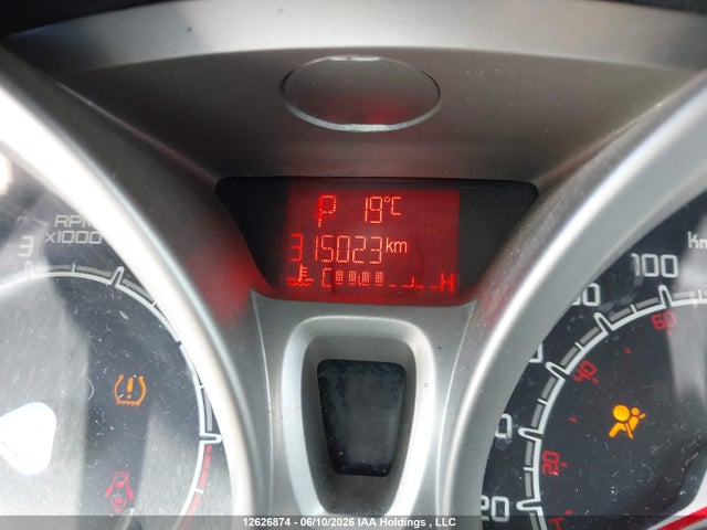 12626874 :رقم المزاد ، 3FADP4BJ8DM148349 vin ، 2013 Ford Fiesta Se مزاد بيع