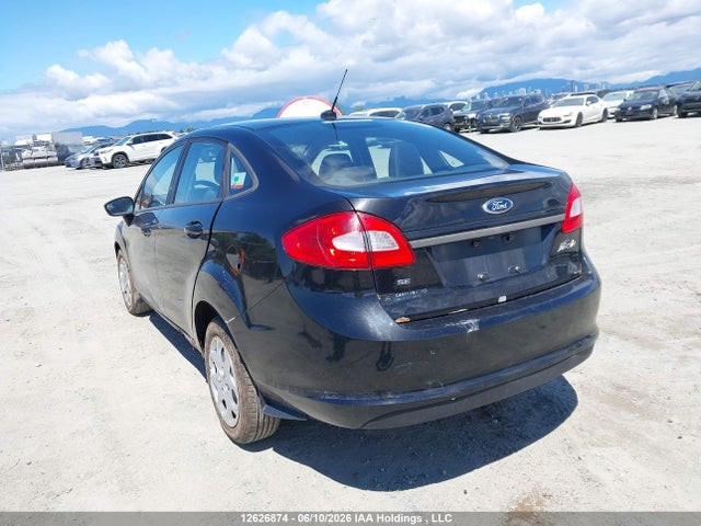 12626874 :رقم المزاد ، 3FADP4BJ8DM148349 vin ، 2013 Ford Fiesta Se مزاد بيع