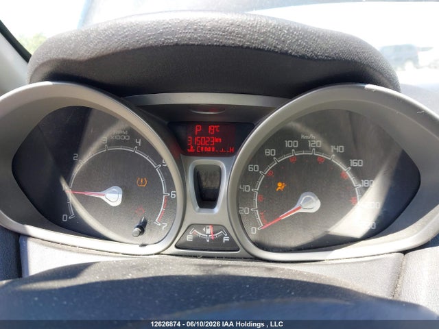 12626874 :رقم المزاد ، 3FADP4BJ8DM148349 vin ، 2013 Ford Fiesta Se مزاد بيع