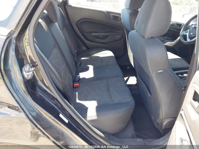 12626874 :رقم المزاد ، 3FADP4BJ8DM148349 vin ، 2013 Ford Fiesta Se مزاد بيع