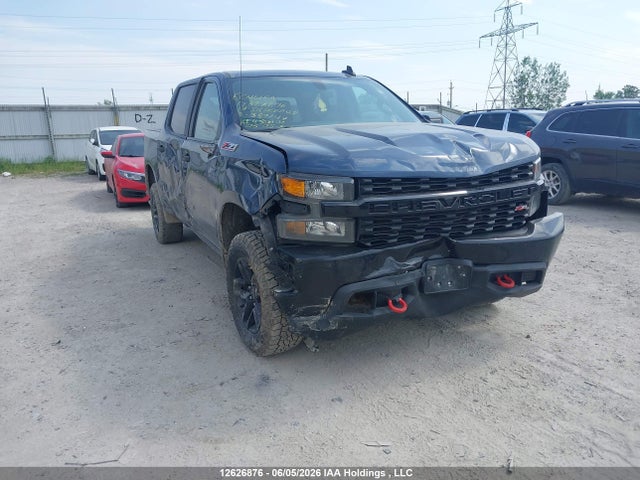 2019 Chevrolet Silverado K1500 Trail Boss Custom მანქანა იყიდება აუქციონზე, vin: 1GCPYCEH8KZ387144, აუქციონის ნომერი: 12626876