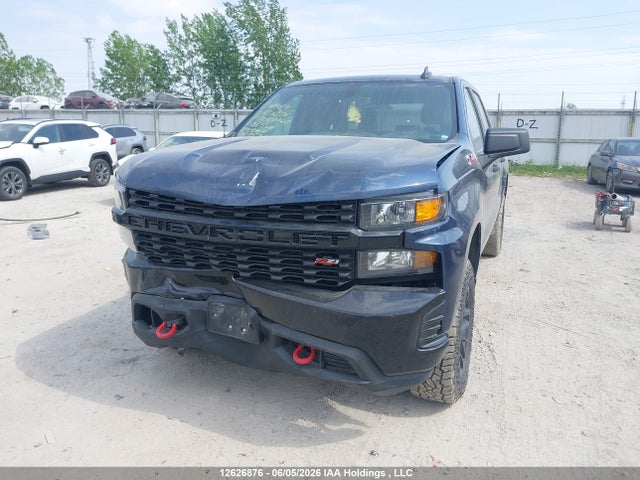 2019 Chevrolet Silverado K1500 Trail Boss Custom მანქანა იყიდება აუქციონზე, vin: 1GCPYCEH8KZ387144, აუქციონის ნომერი: 12626876