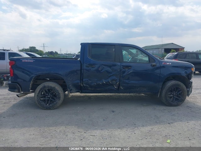 2019 Chevrolet Silverado K1500 Trail Boss Custom მანქანა იყიდება აუქციონზე, vin: 1GCPYCEH8KZ387144, აუქციონის ნომერი: 12626876
