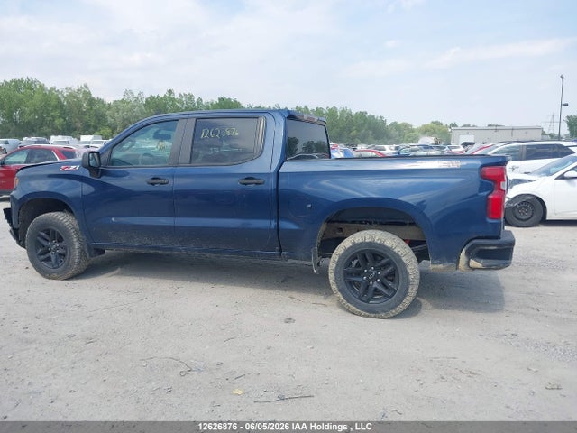 2019 Chevrolet Silverado K1500 Trail Boss Custom მანქანა იყიდება აუქციონზე, vin: 1GCPYCEH8KZ387144, აუქციონის ნომერი: 12626876