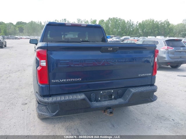2019 Chevrolet Silverado K1500 Trail Boss Custom მანქანა იყიდება აუქციონზე, vin: 1GCPYCEH8KZ387144, აუქციონის ნომერი: 12626876