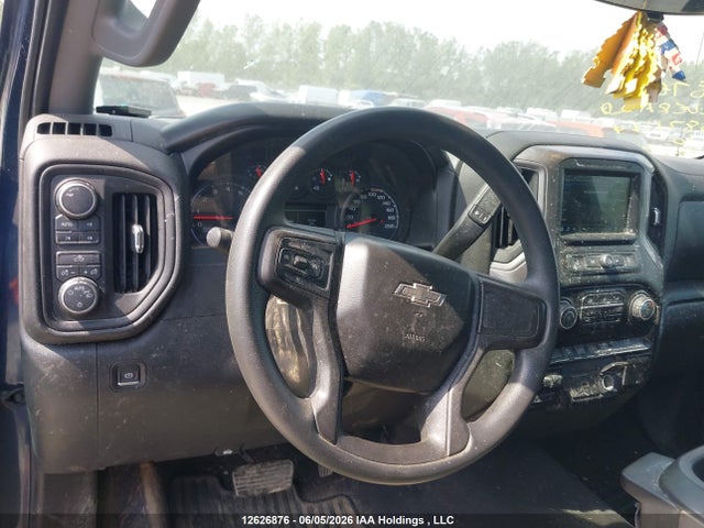2019 Chevrolet Silverado K1500 Trail Boss Custom მანქანა იყიდება აუქციონზე, vin: 1GCPYCEH8KZ387144, აუქციონის ნომერი: 12626876
