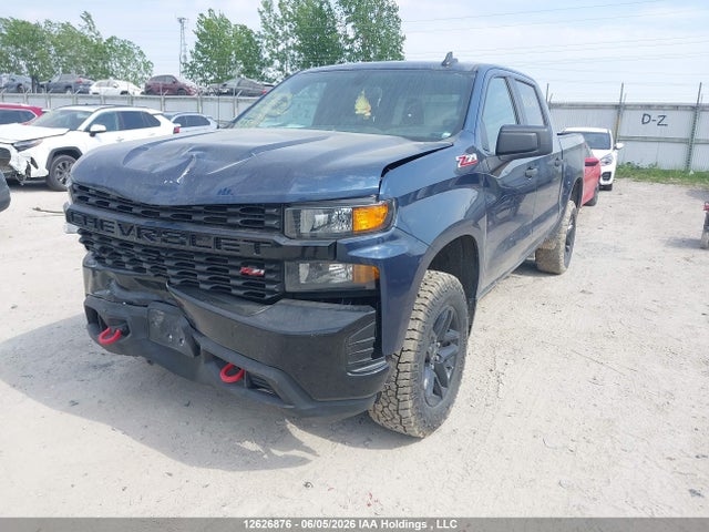 2019 Chevrolet Silverado K1500 Trail Boss Custom მანქანა იყიდება აუქციონზე, vin: 1GCPYCEH8KZ387144, აუქციონის ნომერი: 12626876