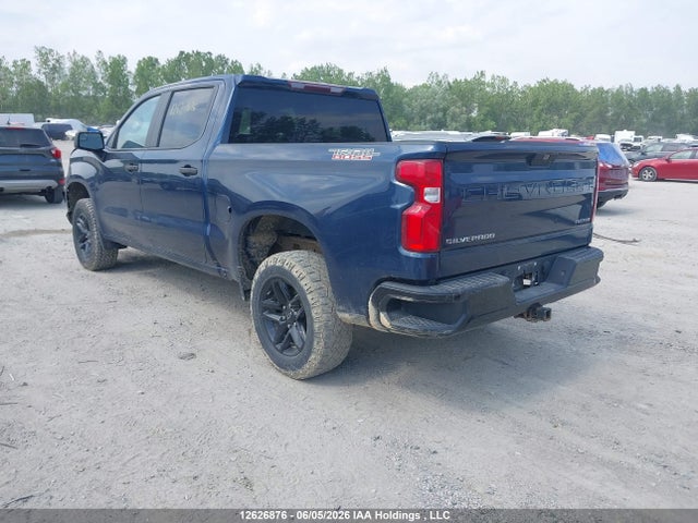 2019 Chevrolet Silverado K1500 Trail Boss Custom მანქანა იყიდება აუქციონზე, vin: 1GCPYCEH8KZ387144, აუქციონის ნომერი: 12626876