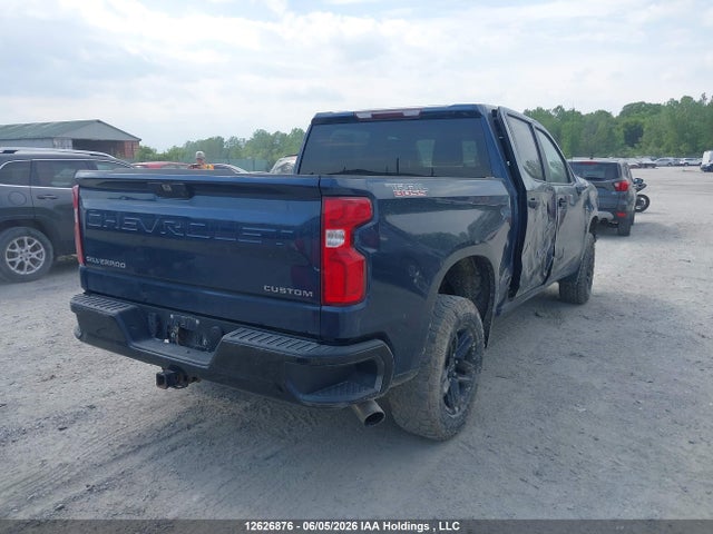 2019 Chevrolet Silverado K1500 Trail Boss Custom მანქანა იყიდება აუქციონზე, vin: 1GCPYCEH8KZ387144, აუქციონის ნომერი: 12626876
