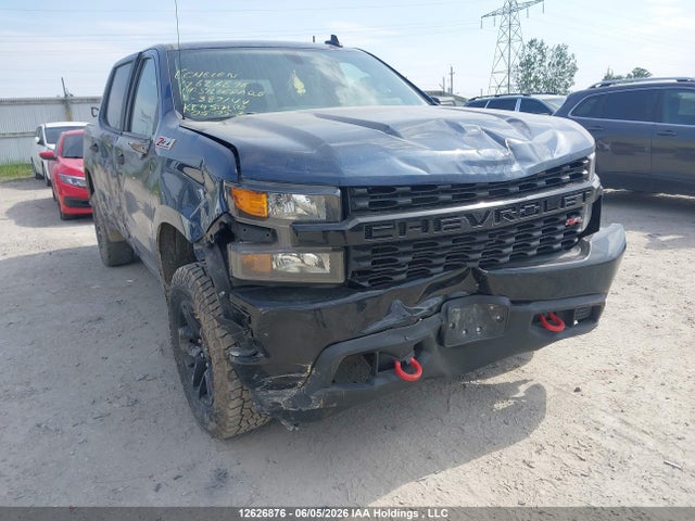 2019 Chevrolet Silverado K1500 Trail Boss Custom მანქანა იყიდება აუქციონზე, vin: 1GCPYCEH8KZ387144, აუქციონის ნომერი: 12626876