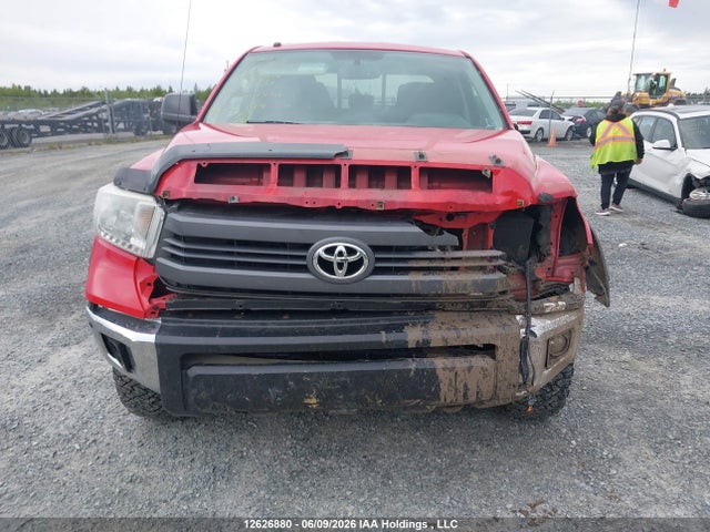 12626880 :رقم المزاد ، 5TFUY5F13EX391831 vin ، 2014 Toyota Tundra Double Cab Sr/double Cab Sr5 مزاد بيع