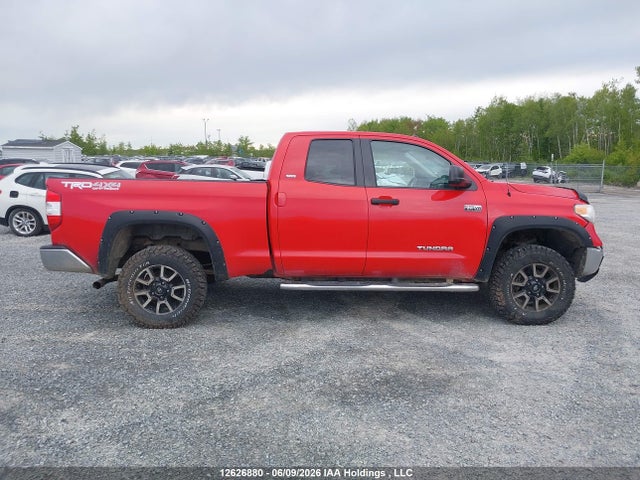 12626880 :رقم المزاد ، 5TFUY5F13EX391831 vin ، 2014 Toyota Tundra Double Cab Sr/double Cab Sr5 مزاد بيع