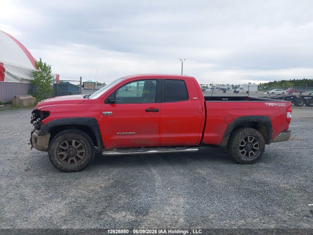 12626880 :رقم المزاد ، 5TFUY5F13EX391831 vin ، 2014 Toyota Tundra Double Cab Sr/double Cab Sr5 مزاد بيع