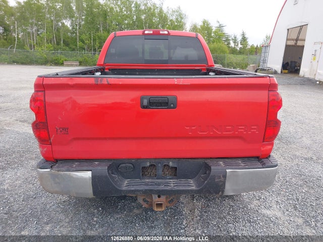 12626880 :رقم المزاد ، 5TFUY5F13EX391831 vin ، 2014 Toyota Tundra Double Cab Sr/double Cab Sr5 مزاد بيع