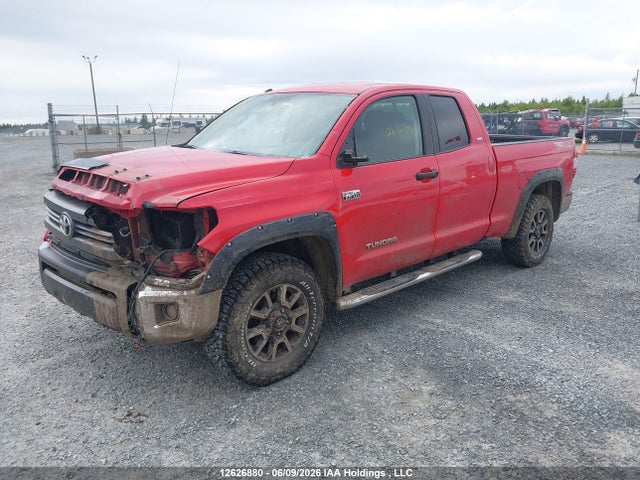 12626880 :رقم المزاد ، 5TFUY5F13EX391831 vin ، 2014 Toyota Tundra Double Cab Sr/double Cab Sr5 مزاد بيع