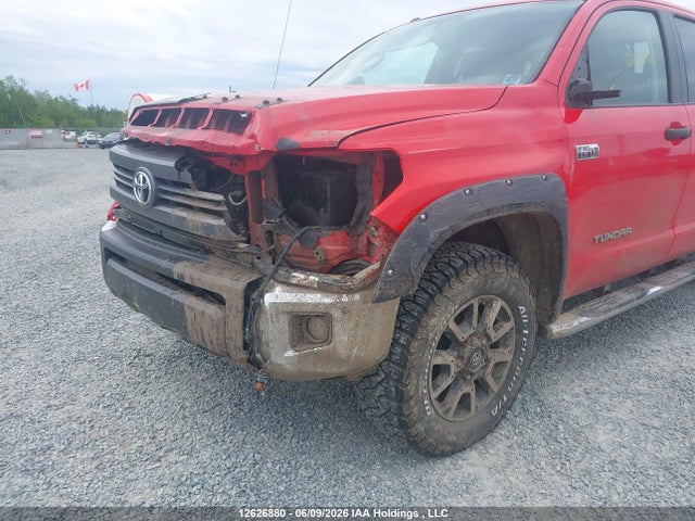 12626880 :رقم المزاد ، 5TFUY5F13EX391831 vin ، 2014 Toyota Tundra Double Cab Sr/double Cab Sr5 مزاد بيع