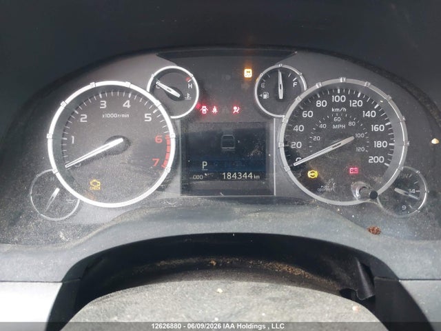 12626880 :رقم المزاد ، 5TFUY5F13EX391831 vin ، 2014 Toyota Tundra Double Cab Sr/double Cab Sr5 مزاد بيع