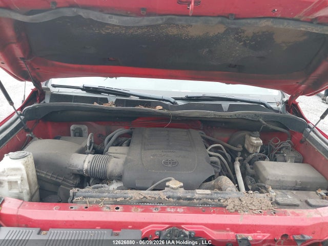 12626880 :رقم المزاد ، 5TFUY5F13EX391831 vin ، 2014 Toyota Tundra Double Cab Sr/double Cab Sr5 مزاد بيع