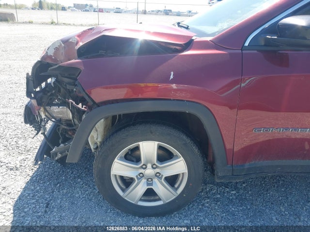 Продаж на аукціоні авто 2022 Jeep Compass North, vin: 3C4NJDBB1NT120506, номер лоту: 12626883