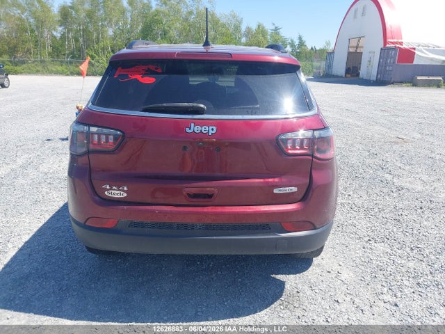 Продаж на аукціоні авто 2022 Jeep Compass North, vin: 3C4NJDBB1NT120506, номер лоту: 12626883