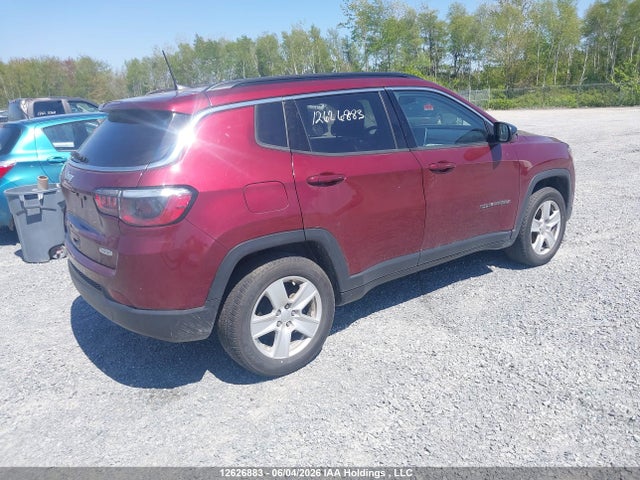 Продаж на аукціоні авто 2022 Jeep Compass North, vin: 3C4NJDBB1NT120506, номер лоту: 12626883