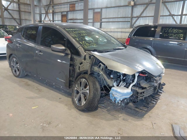 Aukcja sprzedaży 2018 Nissan Leaf S/sl/sv, vin: 1N4AZ1CP4JC316841, numer aukcji: 12626884
