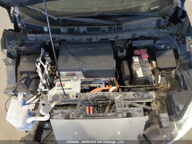 2018 Nissan Leaf S/sl/sv მანქანა იყიდება აუქციონზე, vin: 1N4AZ1CP4JC316841, აუქციონის ნომერი: 12626884