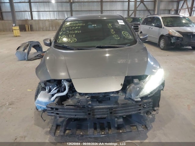 2018 Nissan Leaf S/sl/sv მანქანა იყიდება აუქციონზე, vin: 1N4AZ1CP4JC316841, აუქციონის ნომერი: 12626884