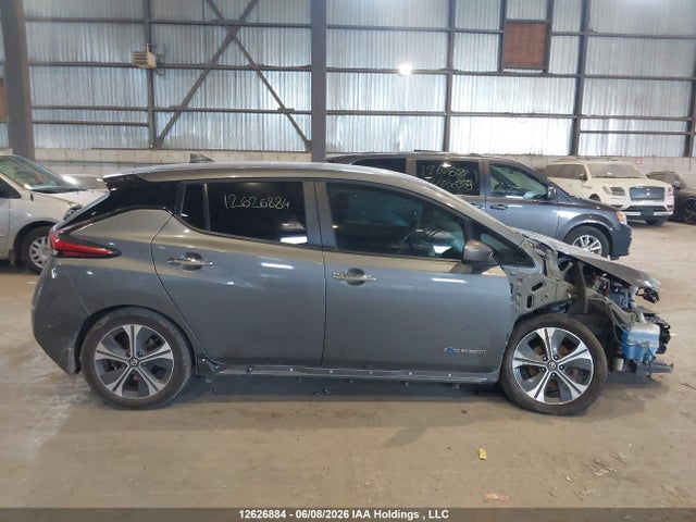 2018 Nissan Leaf S/sl/sv მანქანა იყიდება აუქციონზე, vin: 1N4AZ1CP4JC316841, აუქციონის ნომერი: 12626884