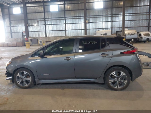 2018 Nissan Leaf S/sl/sv მანქანა იყიდება აუქციონზე, vin: 1N4AZ1CP4JC316841, აუქციონის ნომერი: 12626884