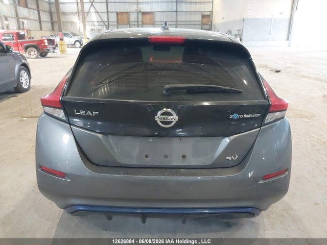 2018 Nissan Leaf S/sl/sv მანქანა იყიდება აუქციონზე, vin: 1N4AZ1CP4JC316841, აუქციონის ნომერი: 12626884