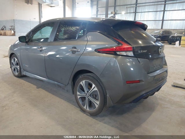 2018 Nissan Leaf S/sl/sv მანქანა იყიდება აუქციონზე, vin: 1N4AZ1CP4JC316841, აუქციონის ნომერი: 12626884
